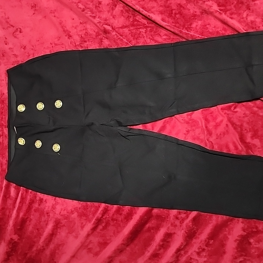 Black parade gothic pants vampire romantic